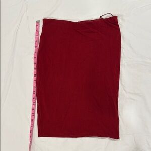 Zara Red Women's Skirt size m